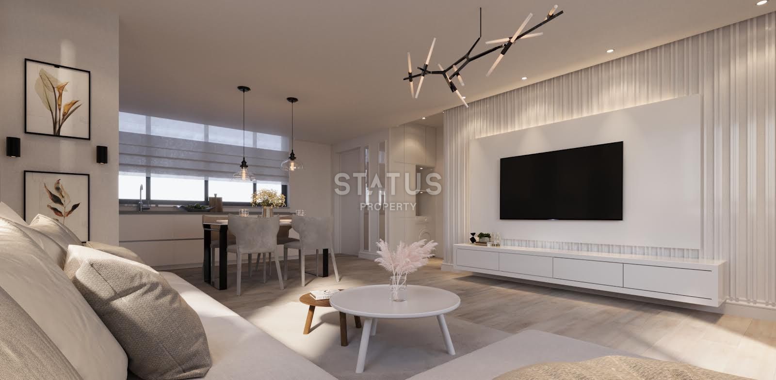 Квартира 1+1 (87 м2 ) в красивом комплексе на берегу моря фото 8