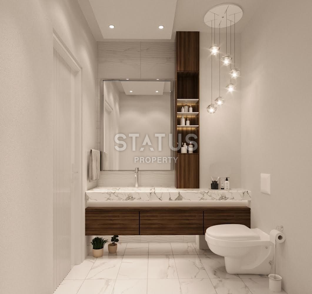 Квартира 1+1 (87 м2 ) в красивом комплексе на берегу моря фото 10