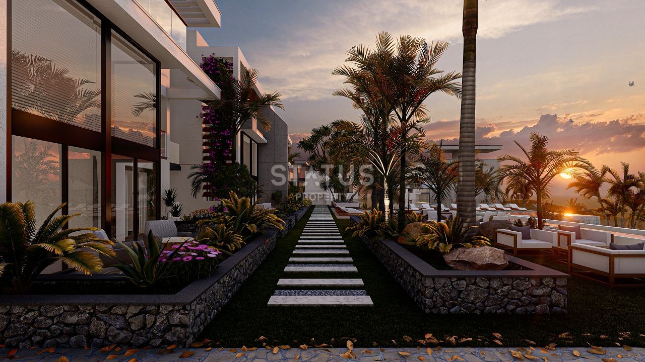 Квартира 1+1 (87 м2 ) в красивом комплексе на берегу моря фото 13