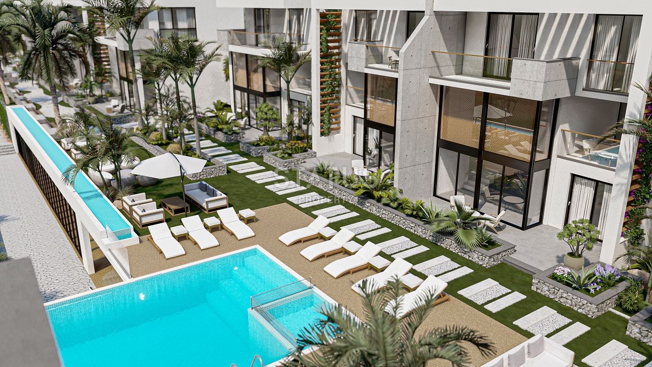 Квартира 1+1 (87 м2 ) в красивом комплексе на берегу моря фото 21