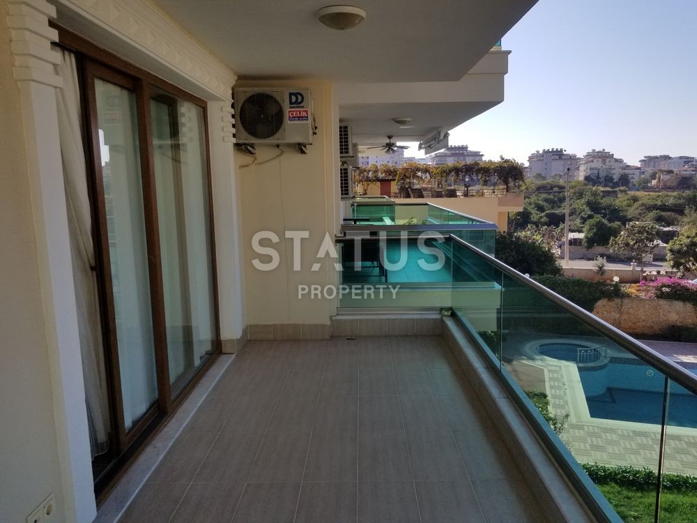 Трехкомнатные апартаменты в элитном комплексе. Район Оба. 110 кв. м. фото 13