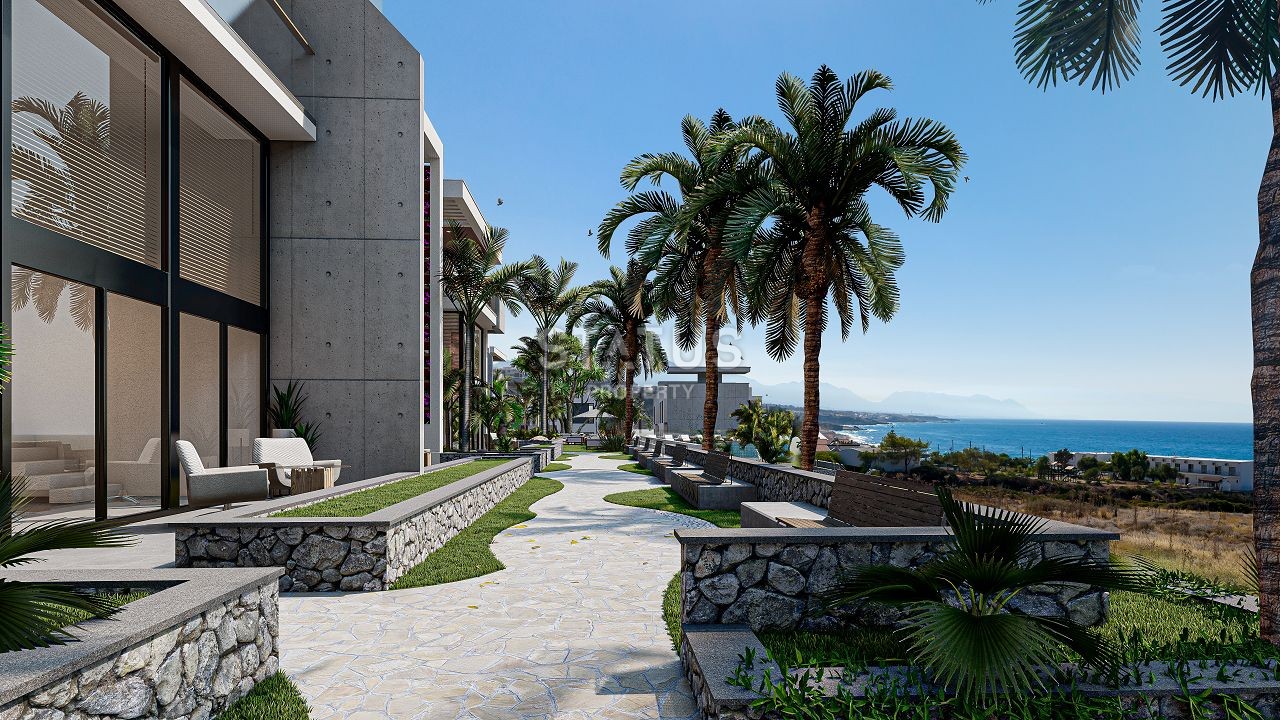 Квартира 1+1 (87 м2 ) в красивом комплексе на берегу моря фото 24