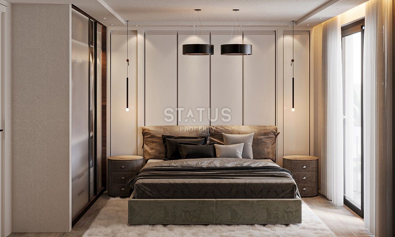 Квартира 2+1 Loft (138 м2 ) с большой террасой в красивом комплексе на берегу моря фото 11