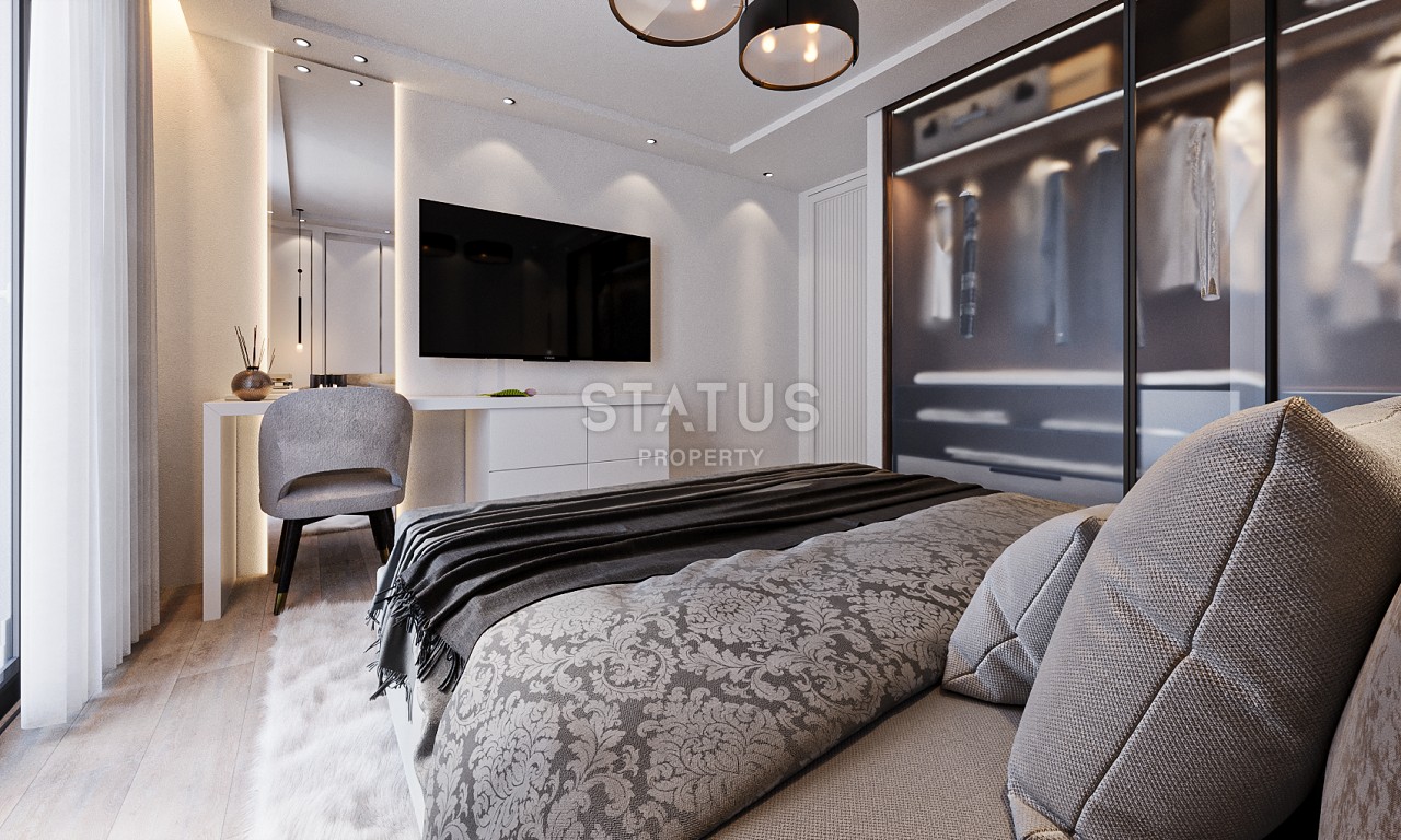 Квартира 2+1 Loft (138 м2 ) с большой террасой в красивом комплексе на берегу моря фото 12