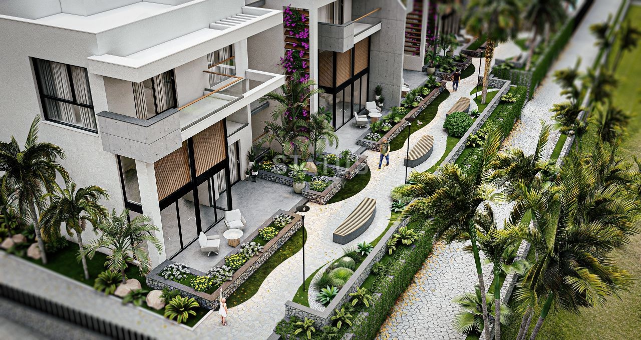 Квартира 2+1 Loft (138 м2 ) с большой террасой в красивом комплексе на берегу моря фото 20