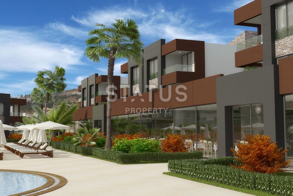 Villas at a bargain price in the beautiful area of Kargicak фото 5