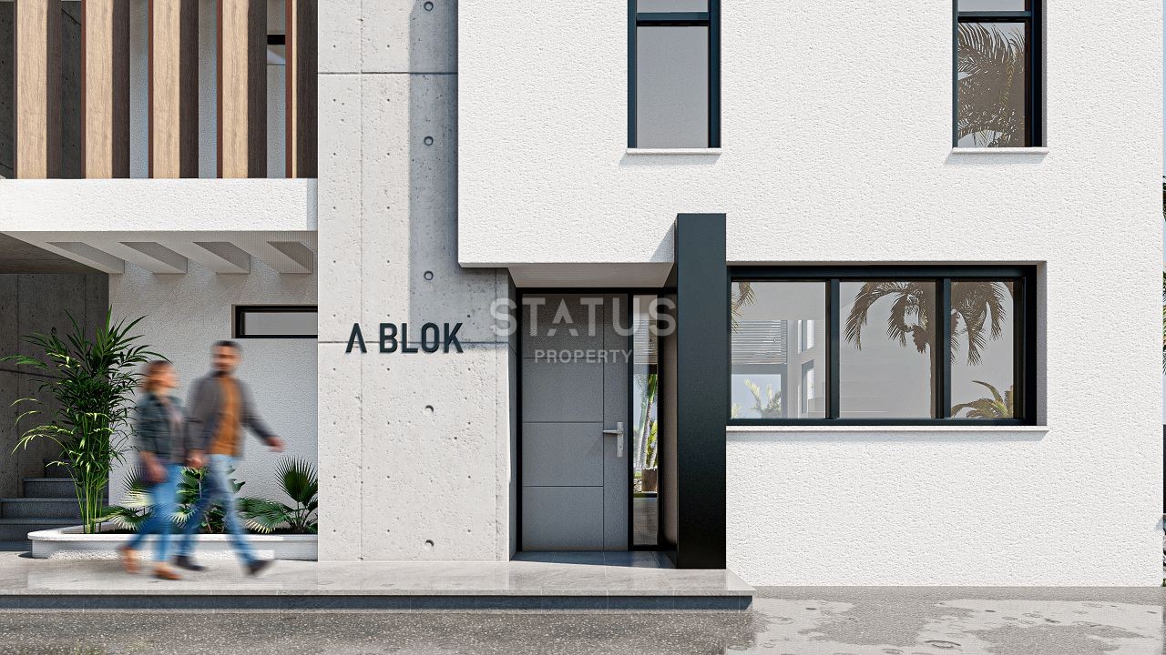 Квартира 2+1 Loft (138 м2 ) с большой террасой в красивом комплексе на берегу моря фото 24