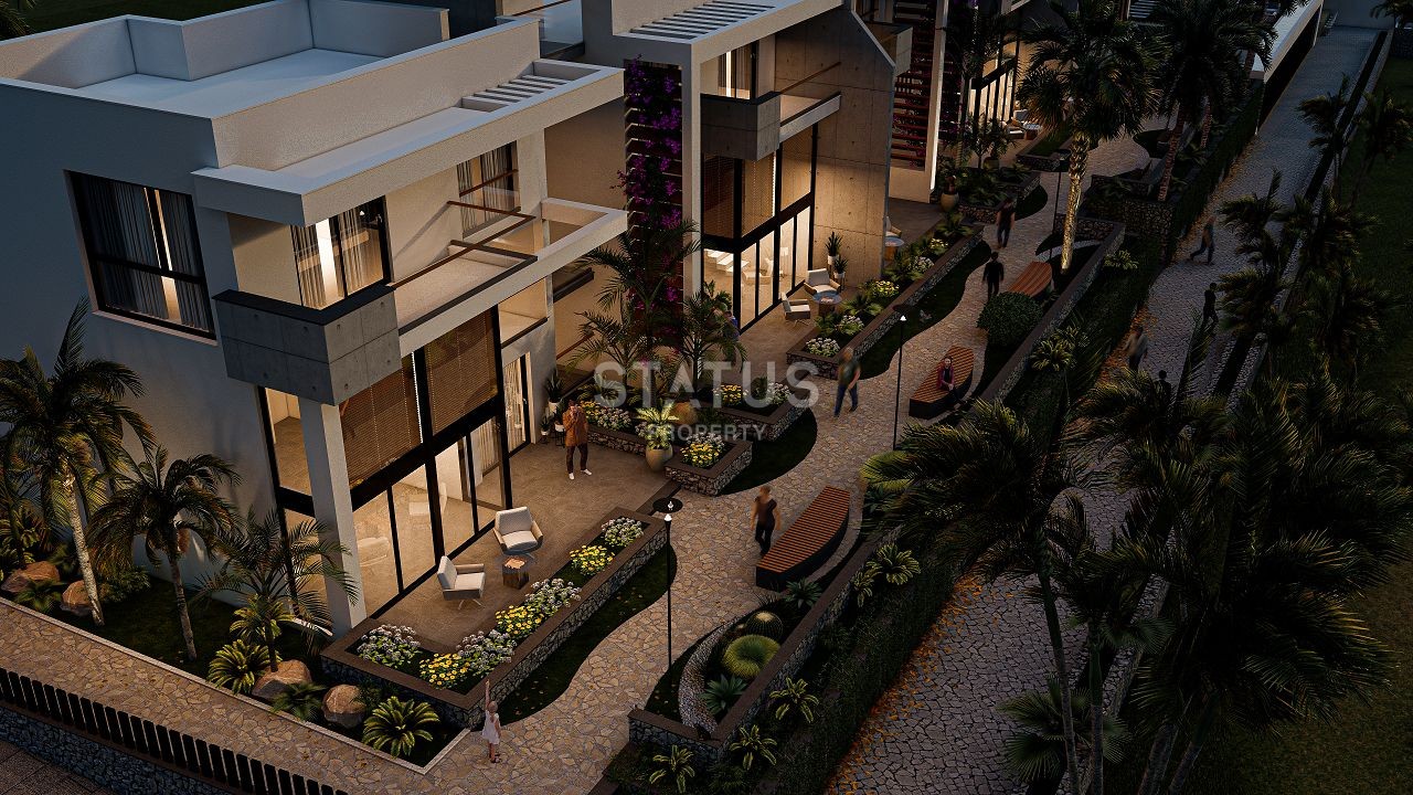 Квартира 2+1 Loft (138 м2 ) с большой террасой в красивом комплексе на берегу моря фото 28