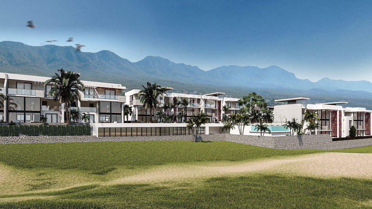 Квартира 2+1 Loft (138 м2 ) с большой террасой в красивом комплексе на берегу моря фото 29