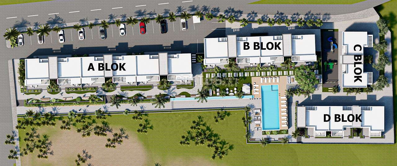 Квартира 2+1 Loft (138 м2 ) с большой террасой в красивом комплексе на берегу моря фото 31