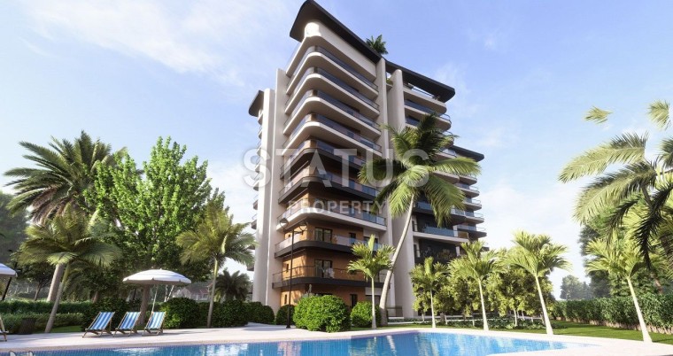 Двухкомнатная квартира 64 м? в 450 метрах от пляжа &quot;Long Beach&quot; фото 1