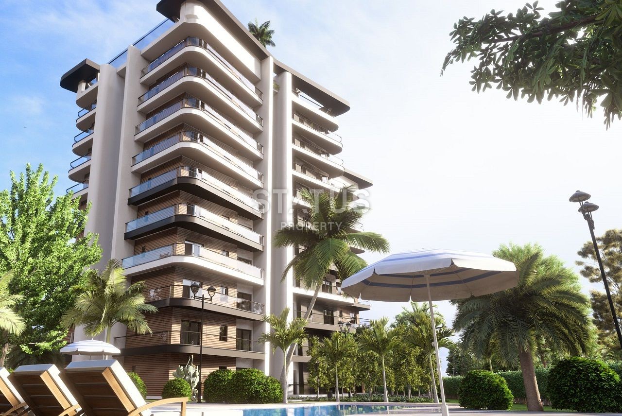 Двухкомнатная квартира 64 м? в 450 метрах от пляжа &quot;Long Beach&quot; фото 8