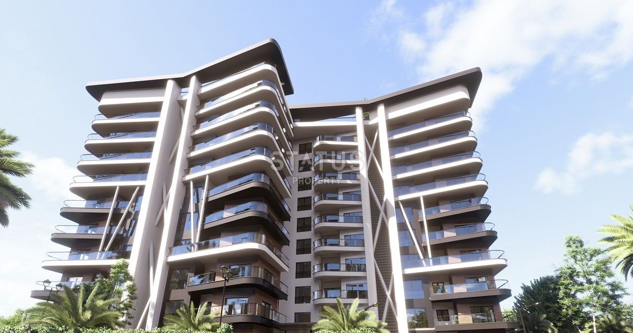 Двухкомнатная квартира 64 м? в 450 метрах от пляжа &quot;Long Beach&quot; фото 10