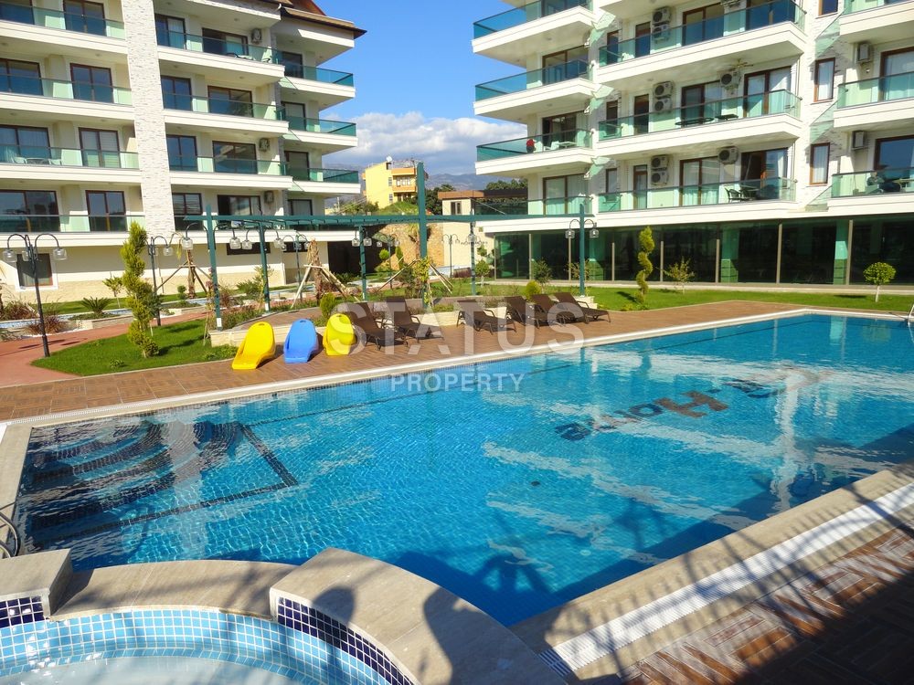 Трехкомнатные апартаменты в элитном комплексе. Район Оба. 110 кв. м. фото 18