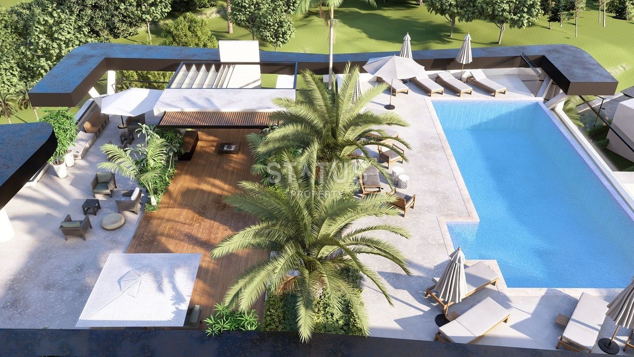 Квартира 1+1 Loft 67 м? c балконом 24 м? и террасой на крыше в 450 метрах от пляжа &quot;Long Beach&quot; фото 3