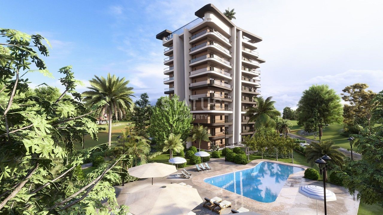 Квартира 1+1 Loft 67 м? c балконом 24 м? и террасой на крыше в 450 метрах от пляжа &quot;Long Beach&quot; фото 5