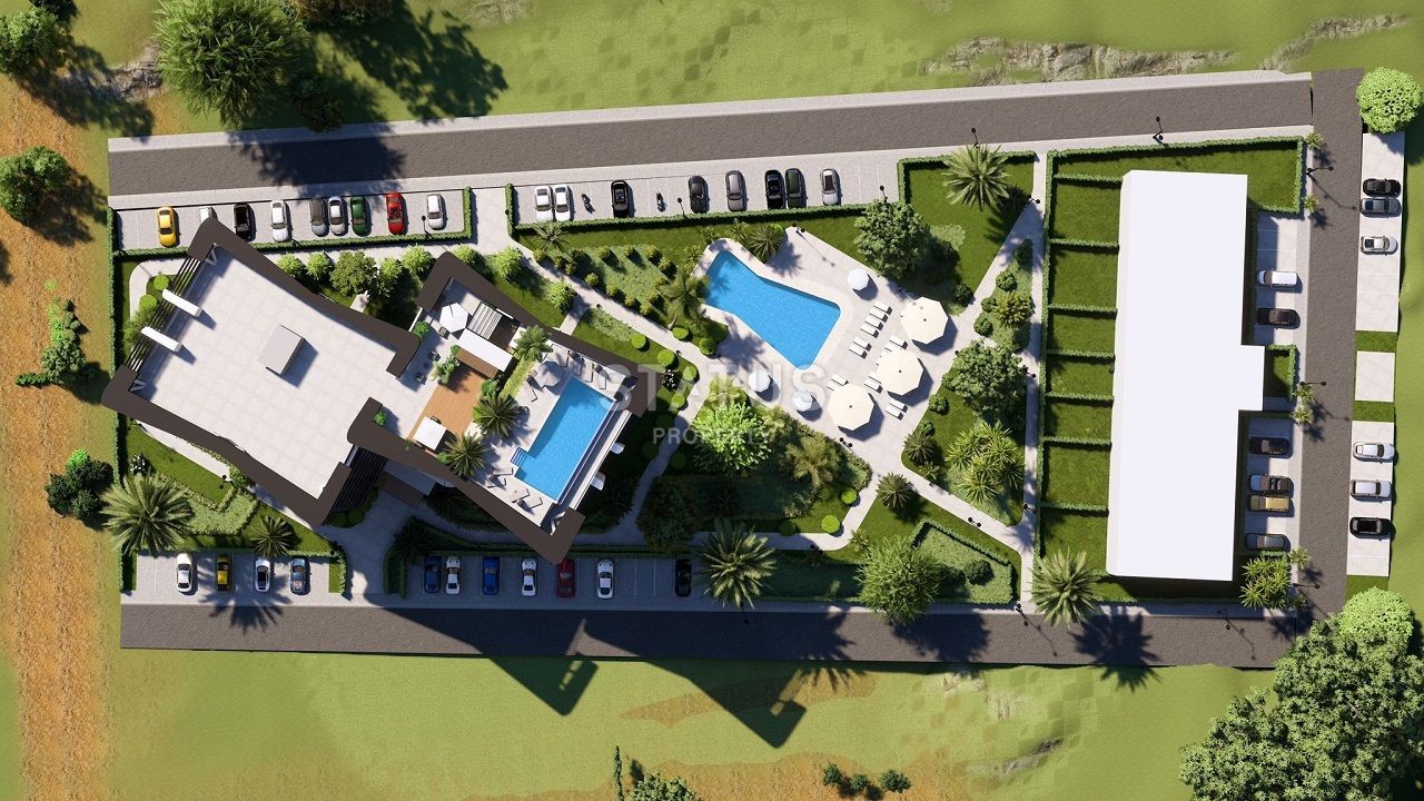 Квартира 1+1 Loft 67 м? c балконом 24 м? и террасой на крыше в 450 метрах от пляжа &quot;Long Beach&quot; фото 7