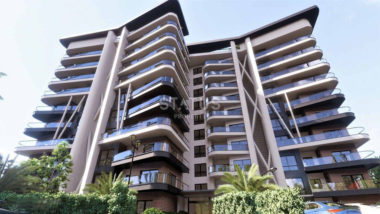 Квартира 1+1 Loft 67 м? c балконом 24 м? и террасой на крыше в 450 метрах от пляжа &quot;Long Beach&quot; фото 12