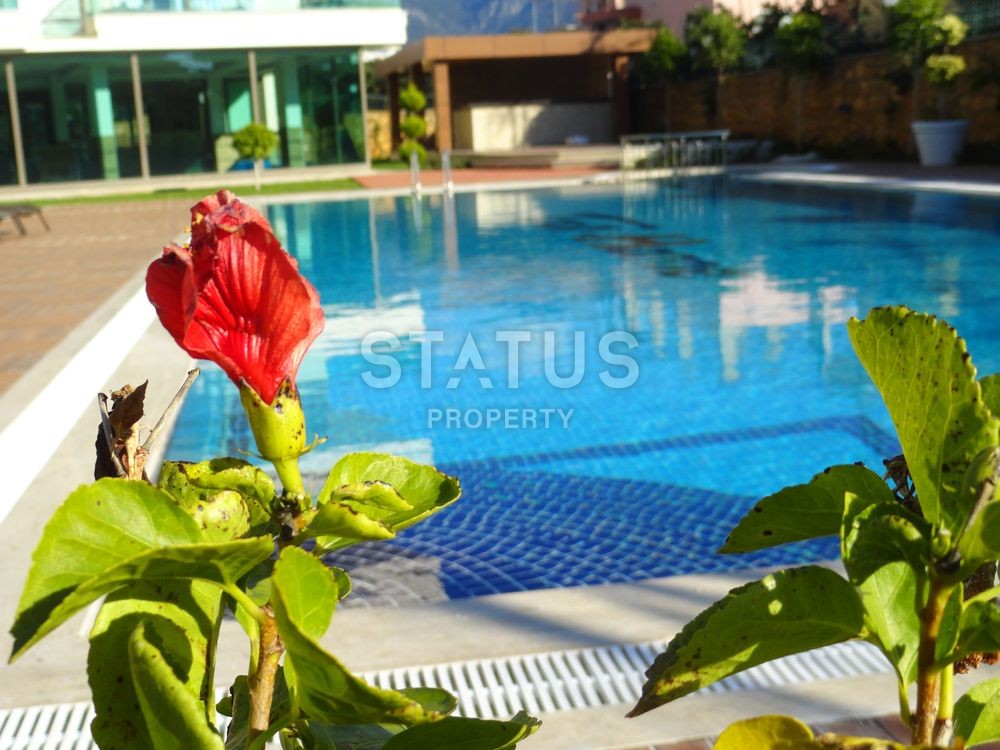 Трехкомнатные апартаменты в элитном комплексе. Район Оба. 110 кв. м. фото 21