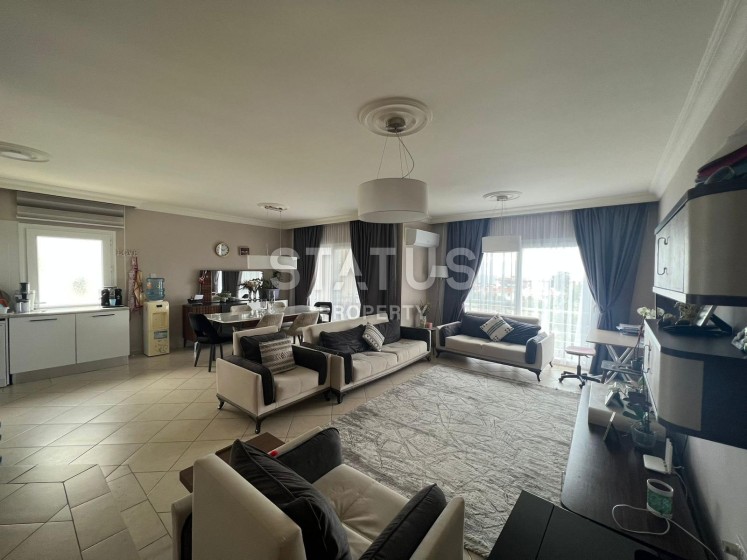 Квартира 3+1 ( 130 м2) в уютном комплексе в Алсанджаке фото 1