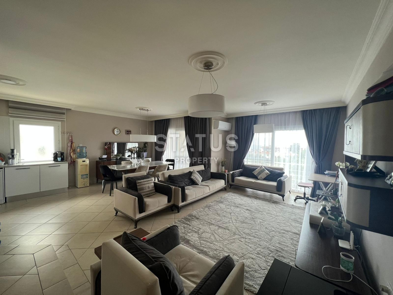 Квартира 3+1 ( 130 м2) в уютном комплексе в Алсанджаке фото 1