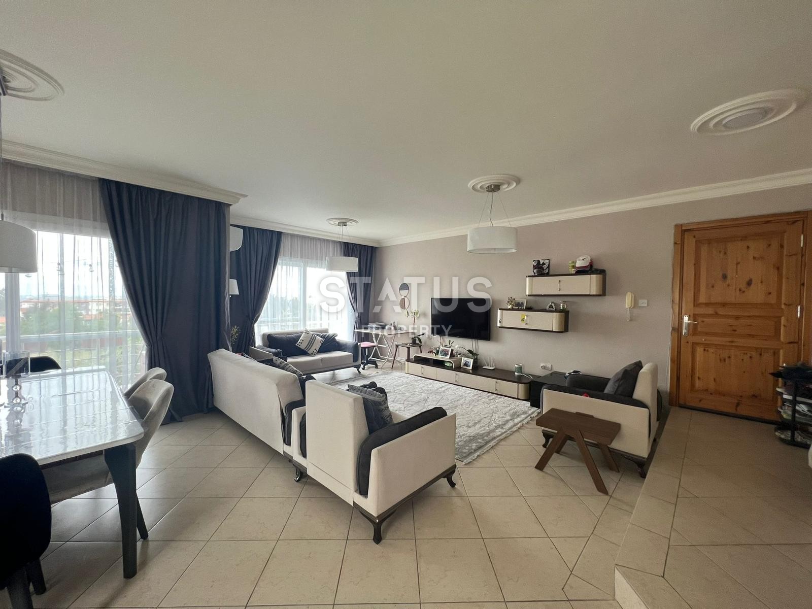 Квартира 3+1 ( 130 м2) в уютном комплексе в Алсанджаке фото 2