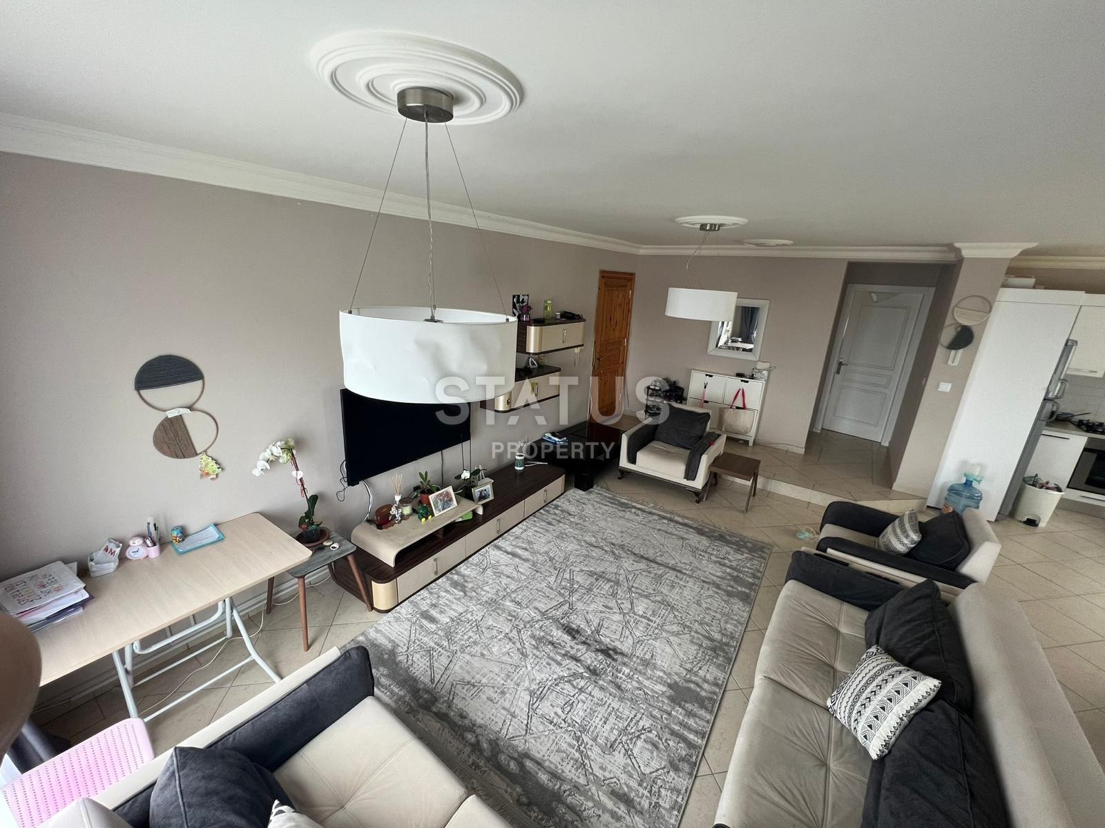 Квартира 3+1 ( 130 м2) в уютном комплексе в Алсанджаке фото 5