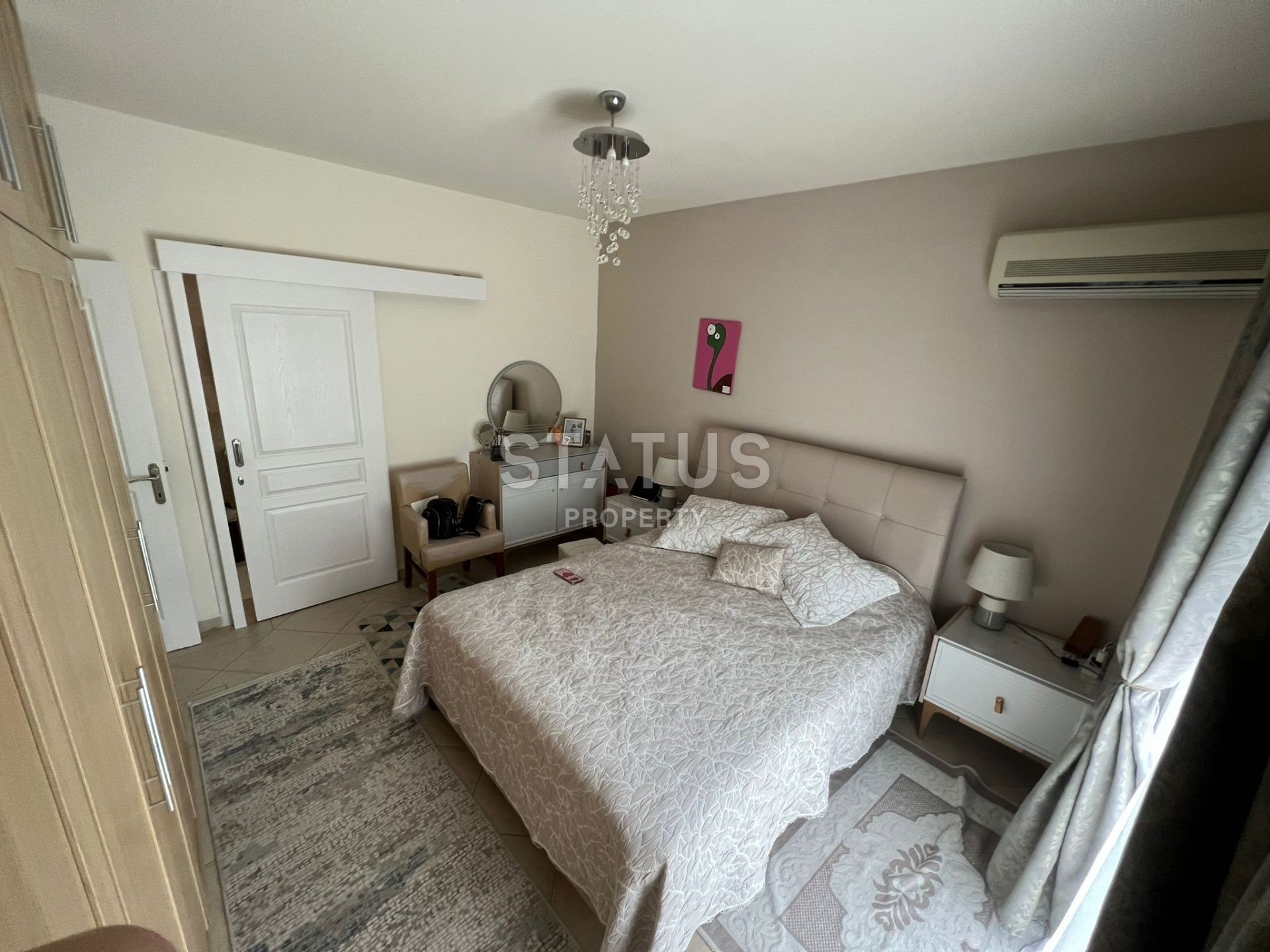 Квартира 3+1 ( 130 м2) в уютном комплексе в Алсанджаке фото 7