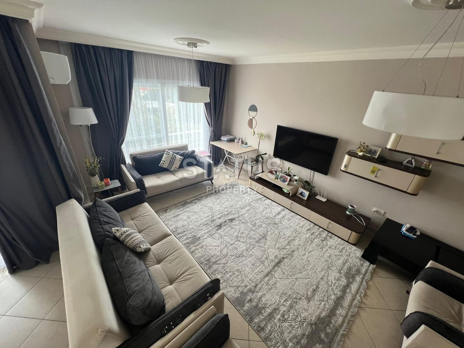 Квартира 3+1 ( 130 м2) в уютном комплексе в Алсанджаке фото 9