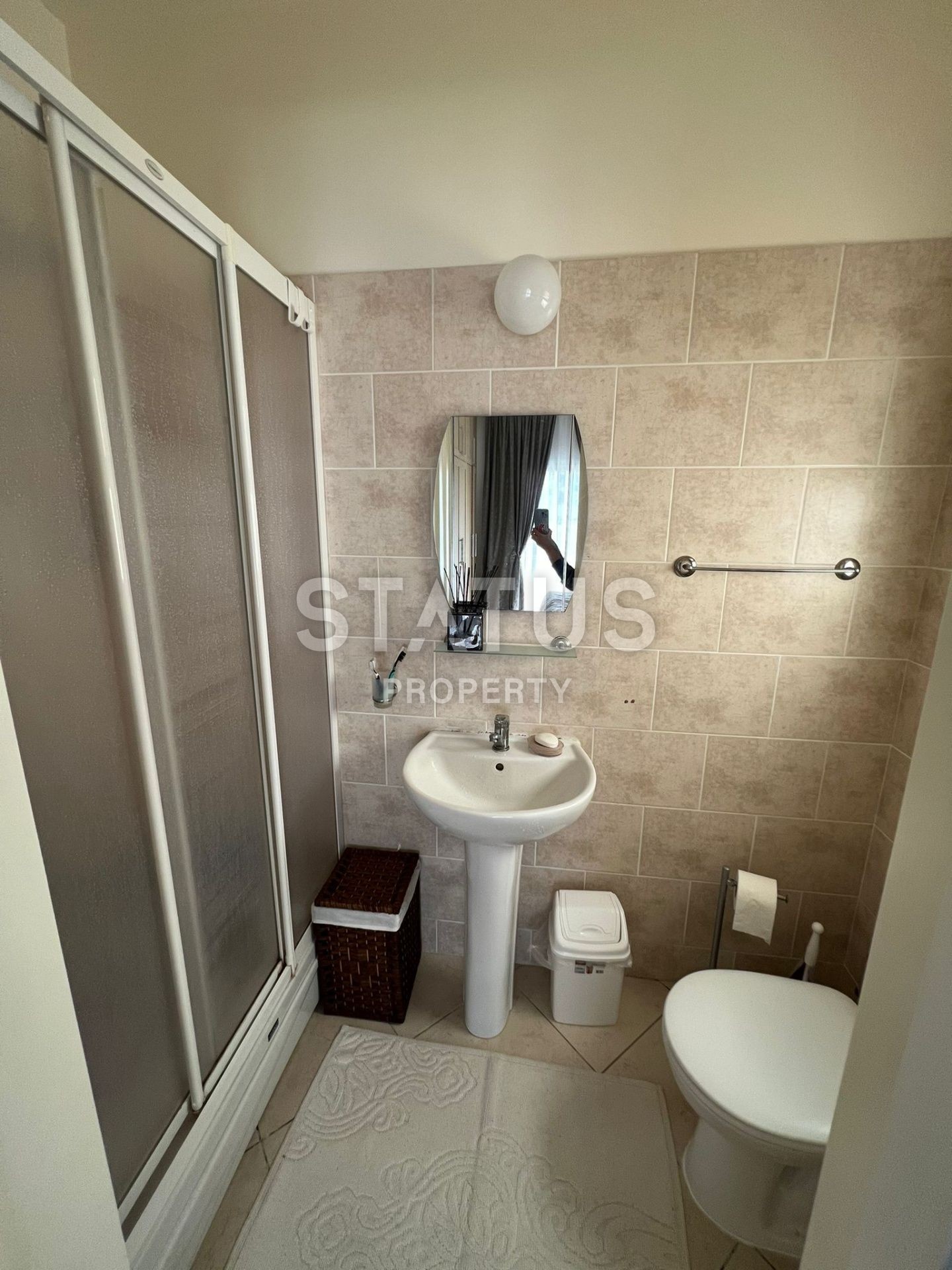 Квартира 3+1 ( 130 м2) в уютном комплексе в Алсанджаке фото 17