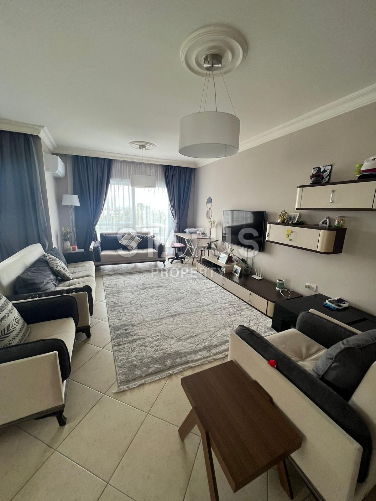 Квартира 3+1 ( 130 м2) в уютном комплексе в Алсанджаке фото 22