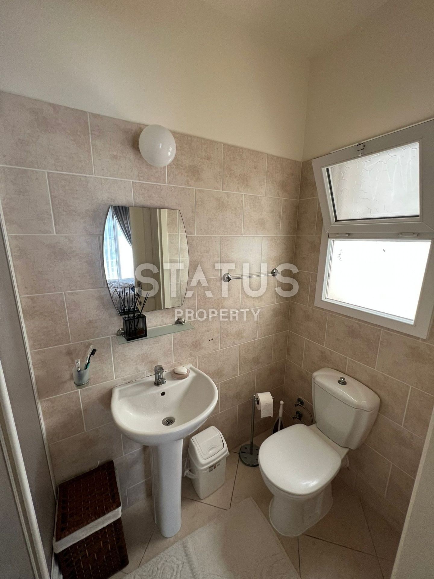 Квартира 3+1 ( 130 м2) в уютном комплексе в Алсанджаке фото 27