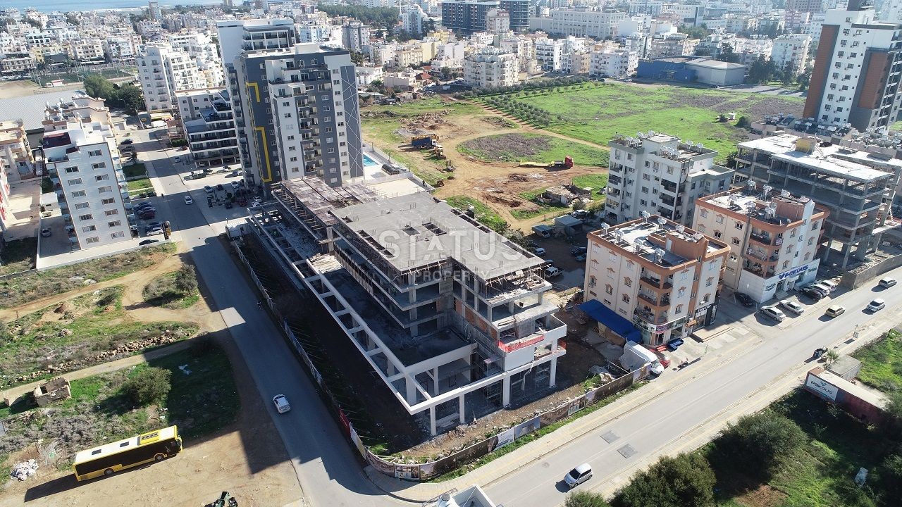 Двухкомнатная квартира 84 м? с террасой 21 м? в центре Фамагусты фото 3