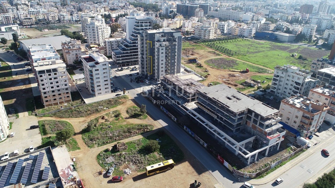 Двухкомнатная квартира 84 м? с террасой 21 м? в центре Фамагусты фото 4