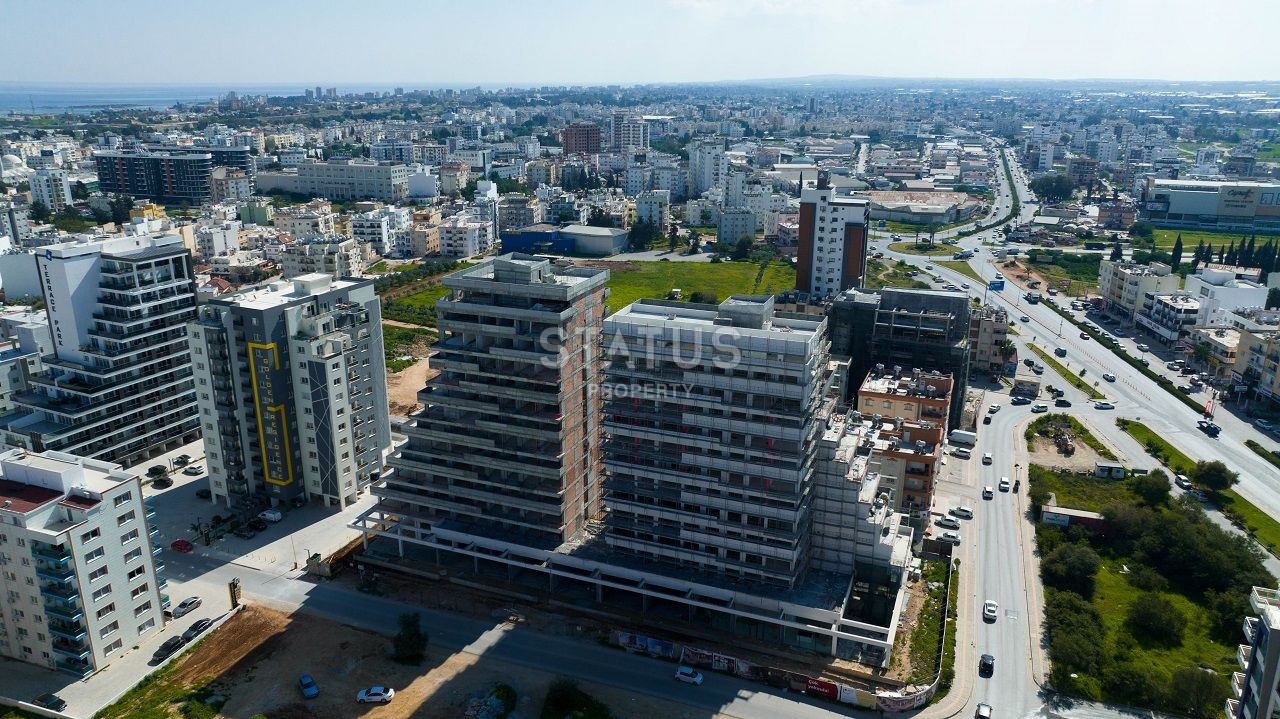 Двухкомнатная квартира 84 м? с террасой 21 м? в центре Фамагусты фото 7