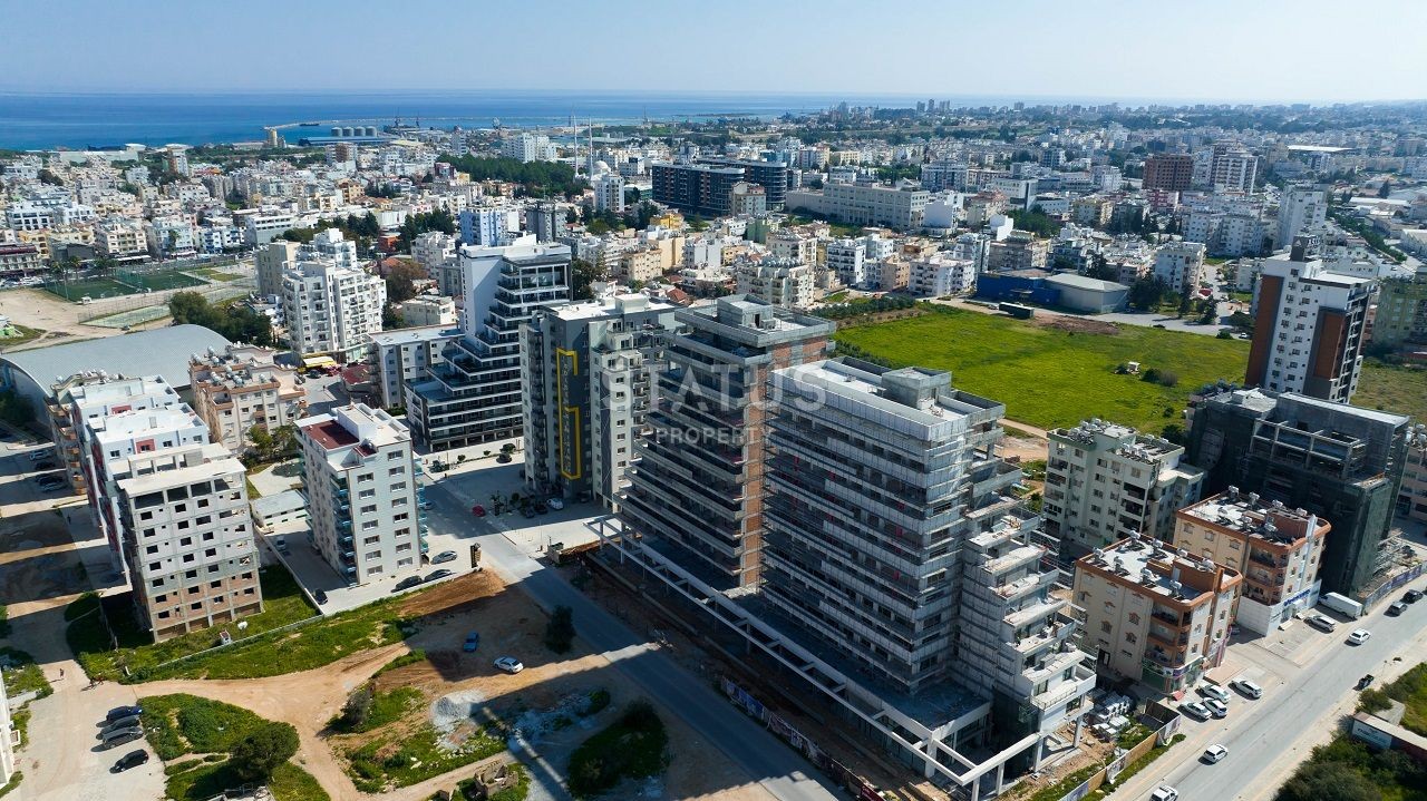 Двухкомнатная квартира 84 м? с террасой 21 м? в центре Фамагусты фото 8