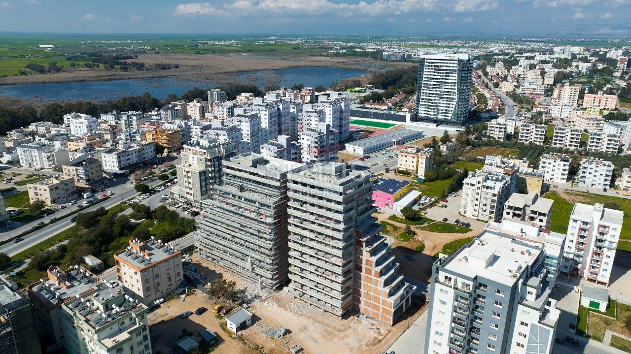 Двухкомнатная квартира 84 м? с террасой 21 м? в центре Фамагусты фото 10