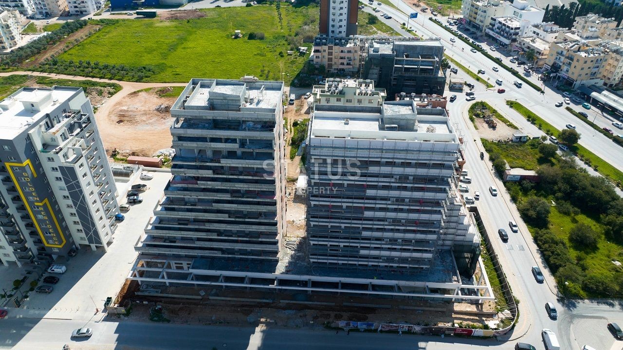 Двухкомнатная квартира 84 м? с террасой 21 м? в центре Фамагусты фото 11