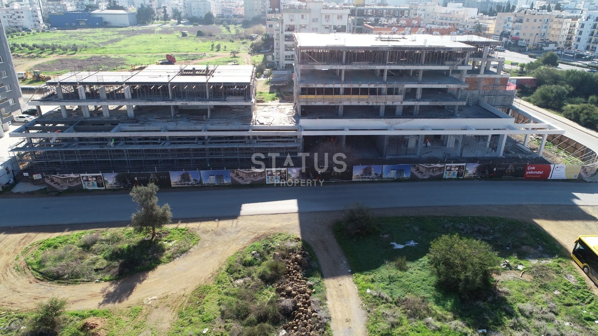 Двухкомнатная квартира 84 м? с террасой 21 м? в центре Фамагусты фото 12