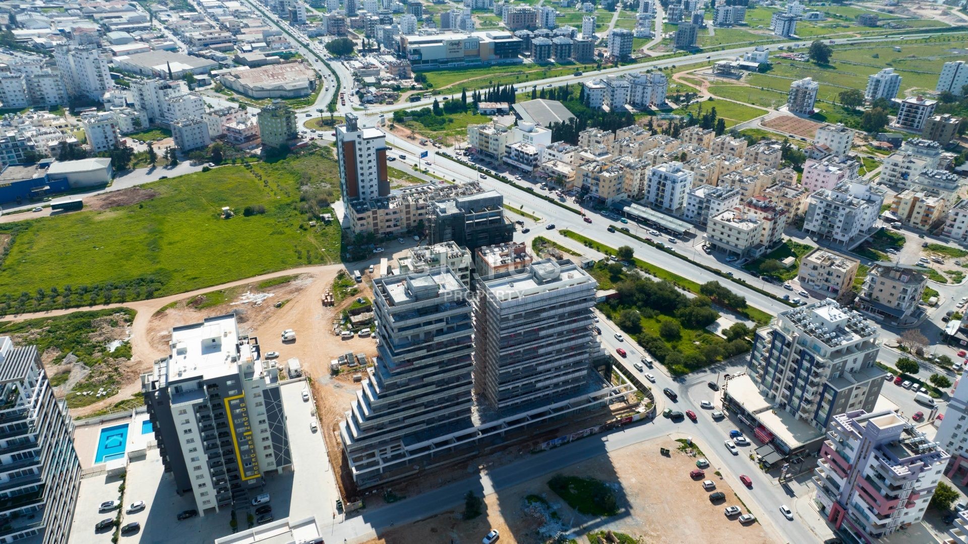 Двухкомнатная квартира 84 м? с террасой 21 м? в центре Фамагусты фото 13