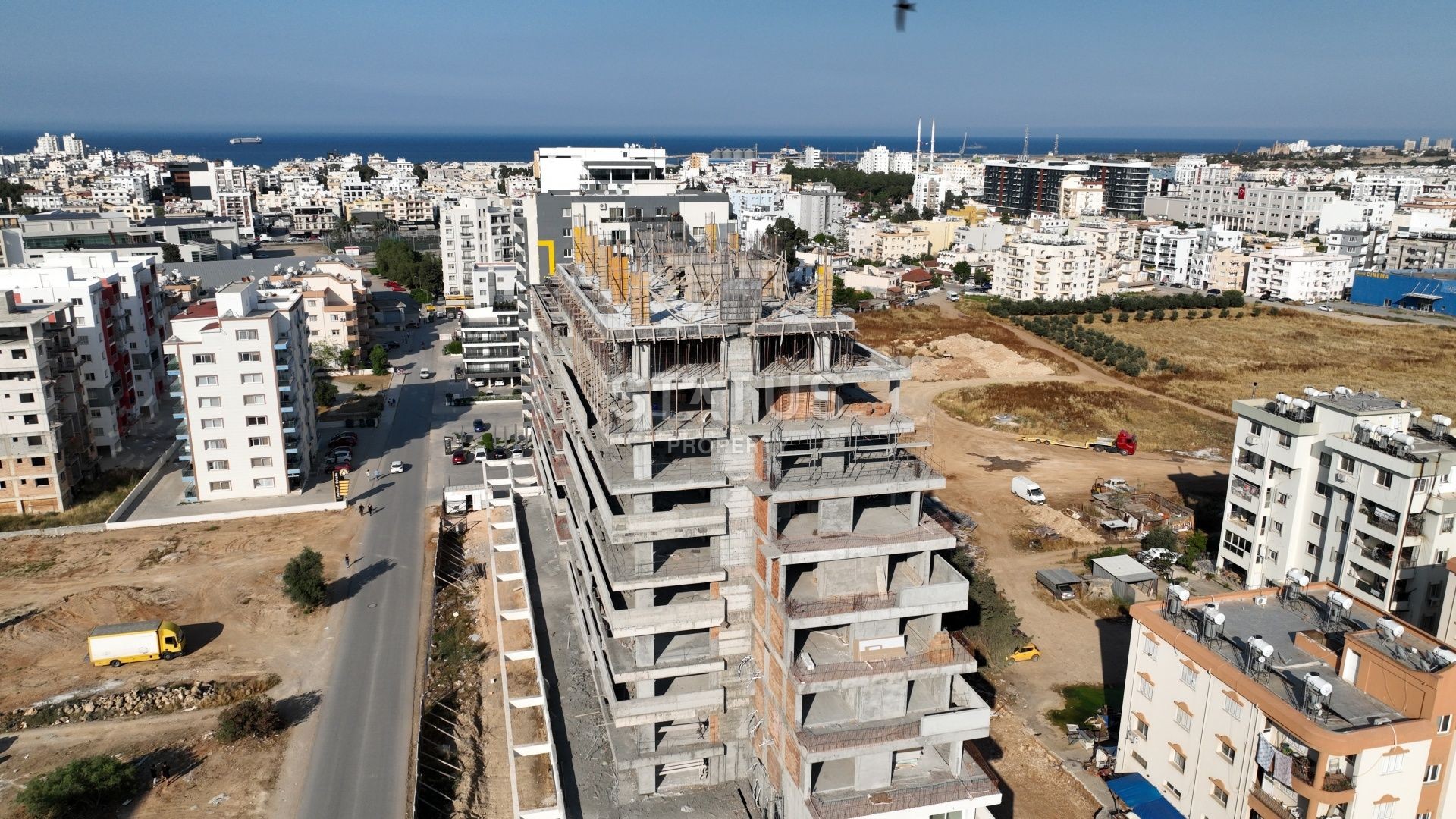 Двухкомнатная квартира 84 м? с террасой 21 м? в центре Фамагусты фото 14