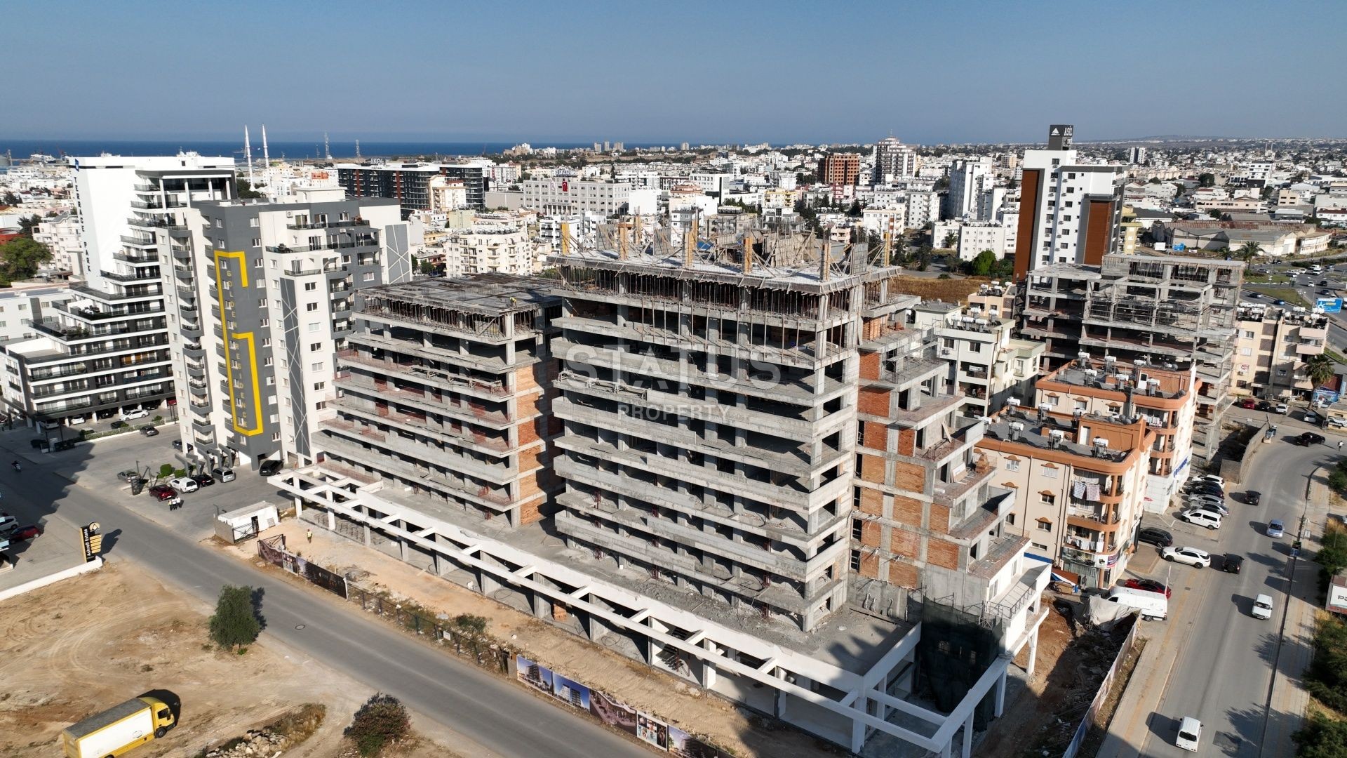 Двухкомнатная квартира 84 м? с террасой 21 м? в центре Фамагусты фото 15