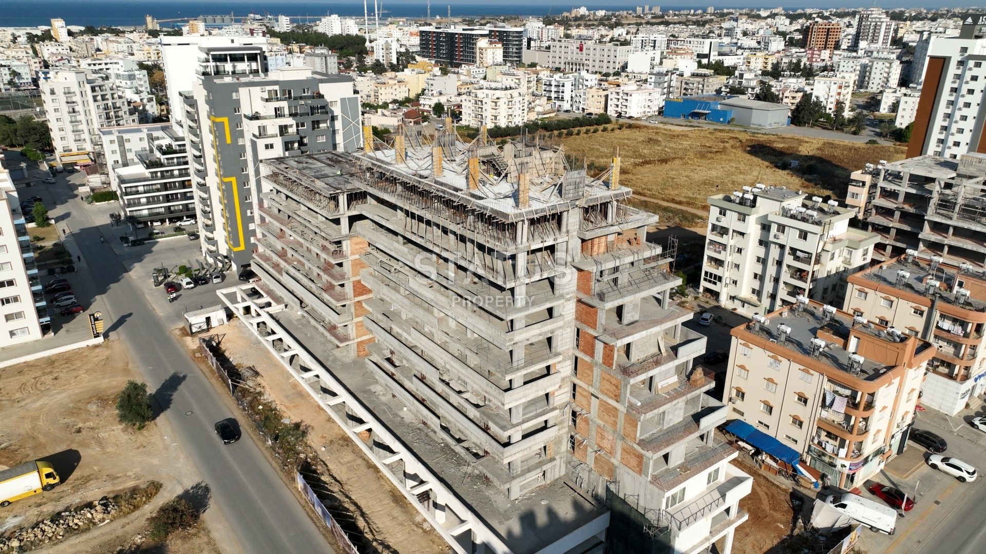 Двухкомнатная квартира 84 м? с террасой 21 м? в центре Фамагусты фото 16