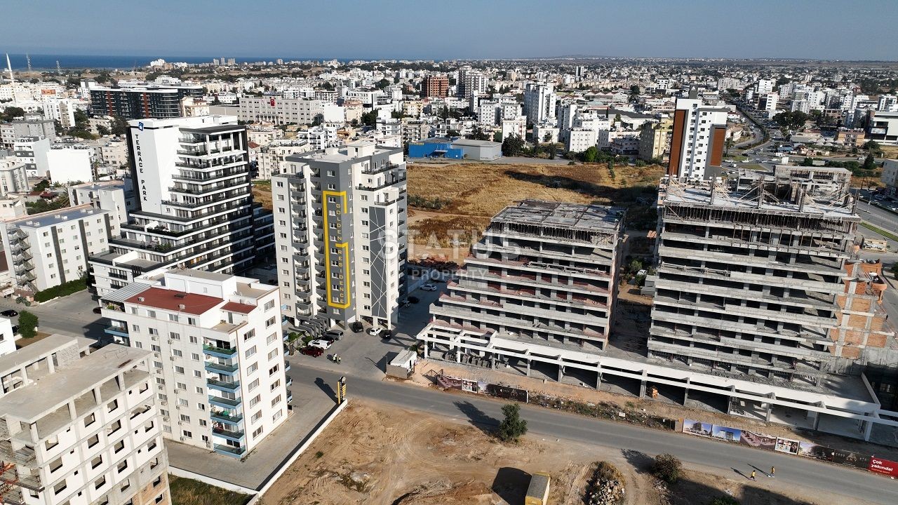 Двухкомнатная квартира 84 м? с террасой 21 м? в центре Фамагусты фото 17