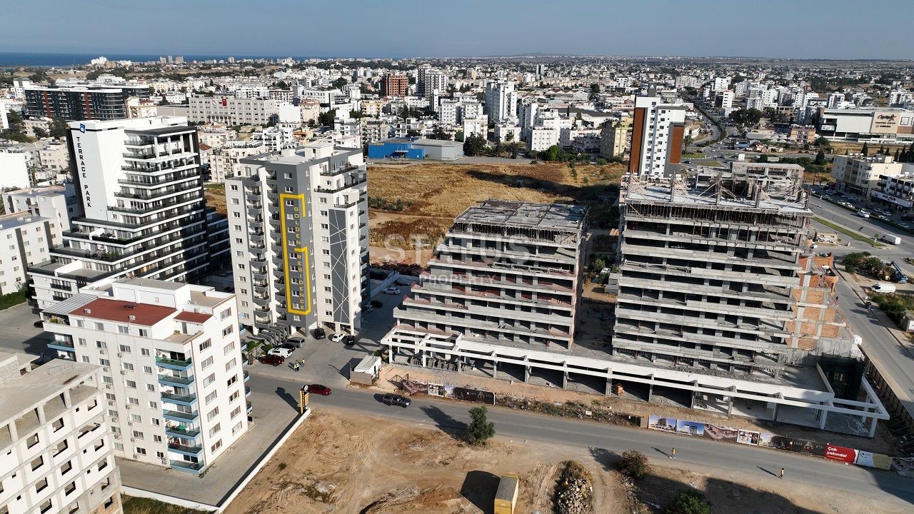 Двухкомнатная квартира 84 м? с террасой 21 м? в центре Фамагусты фото 18