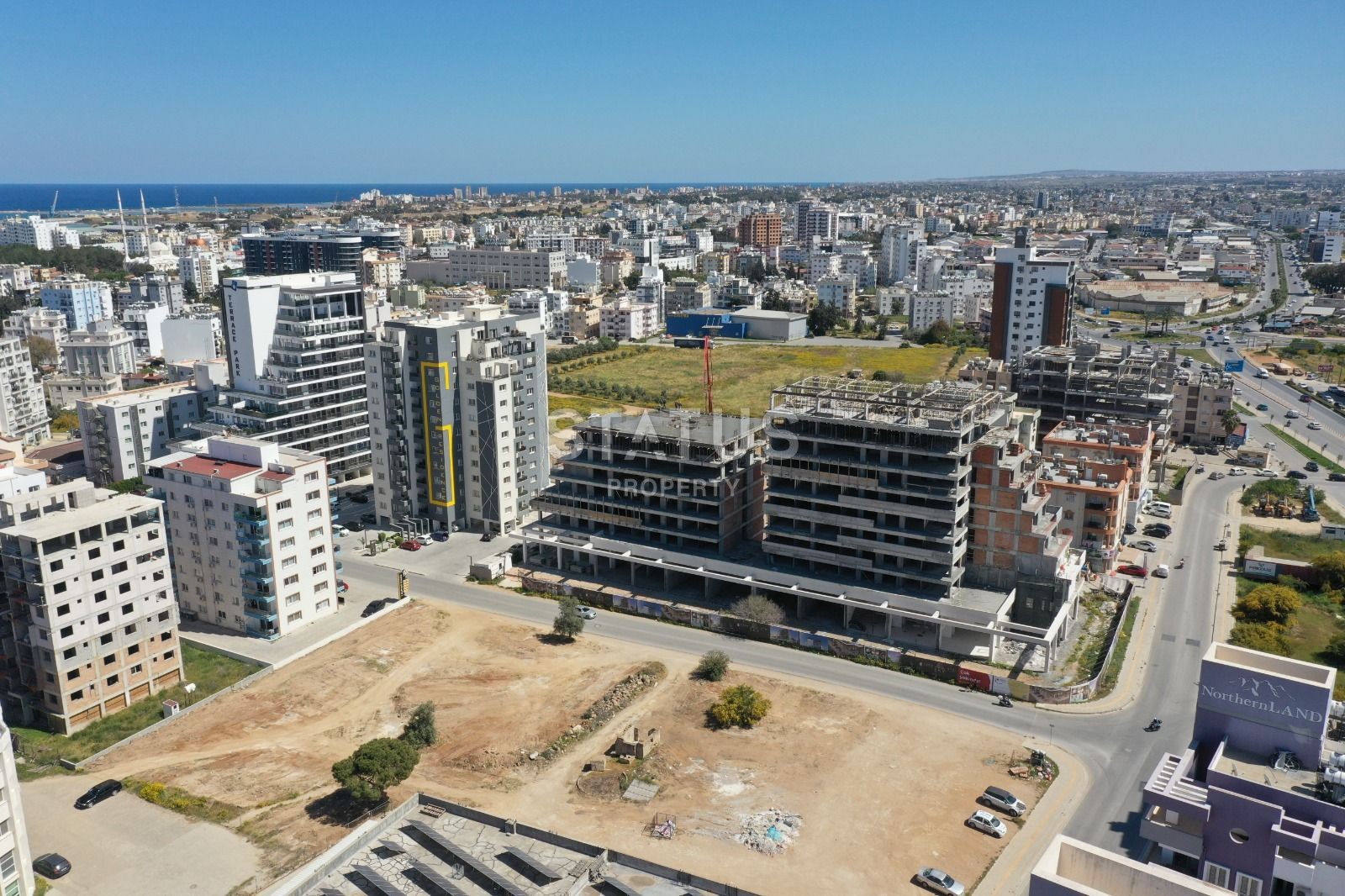 Двухкомнатная квартира 84 м? с террасой 21 м? в центре Фамагусты фото 21