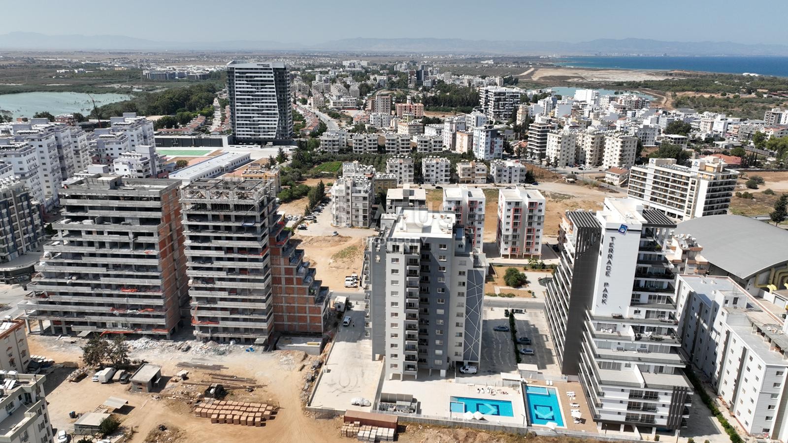 Двухкомнатная квартира 84 м? с террасой 21 м? в центре Фамагусты фото 24