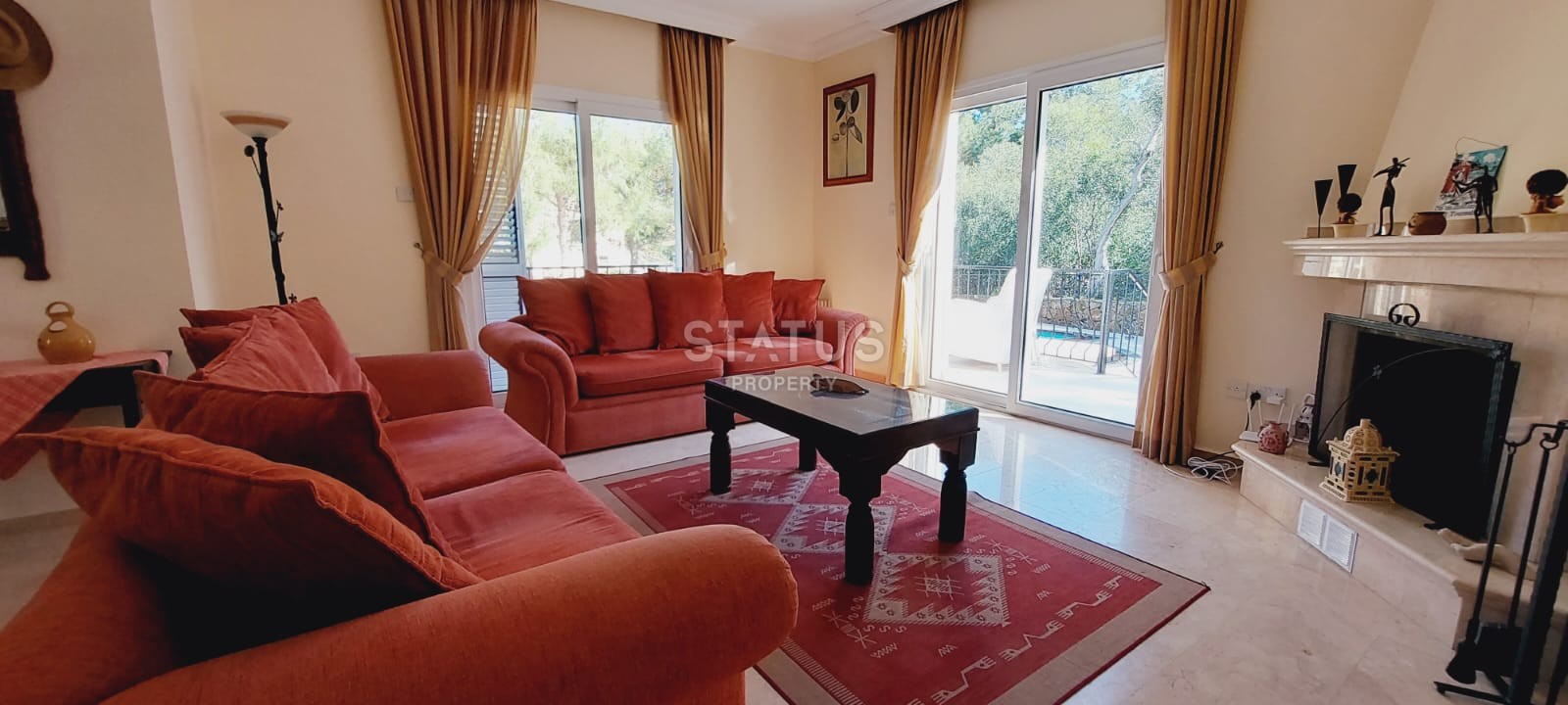 Четырехкомнатная вилла 190 м? в 500 метрах от моря  фото 14