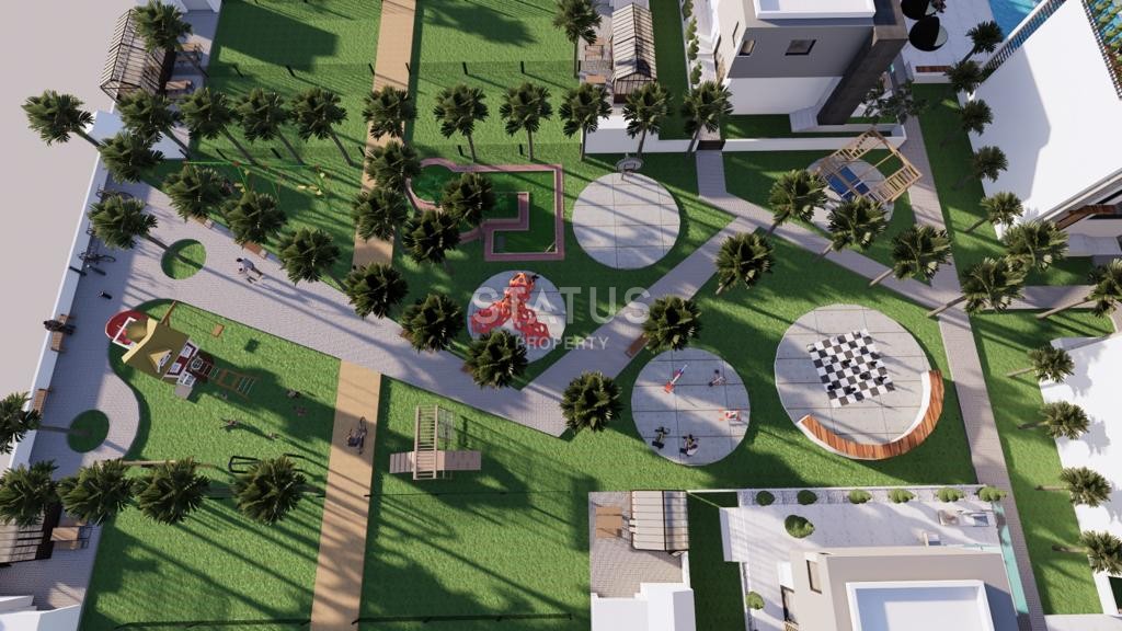 Современная вилла 4+1 (250 м?) в новом комплексе в Каршияке фото 8