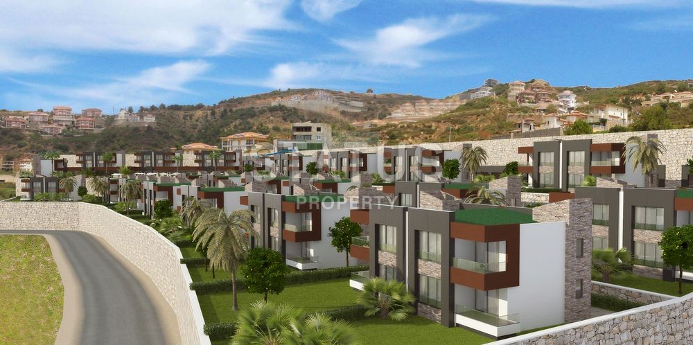 Villas at a bargain price in the beautiful area of Kargicak фото 7